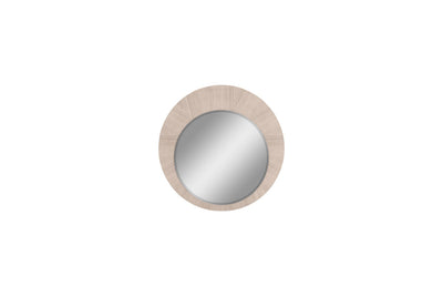 Waves Round Mirror detail image - Resin Society
