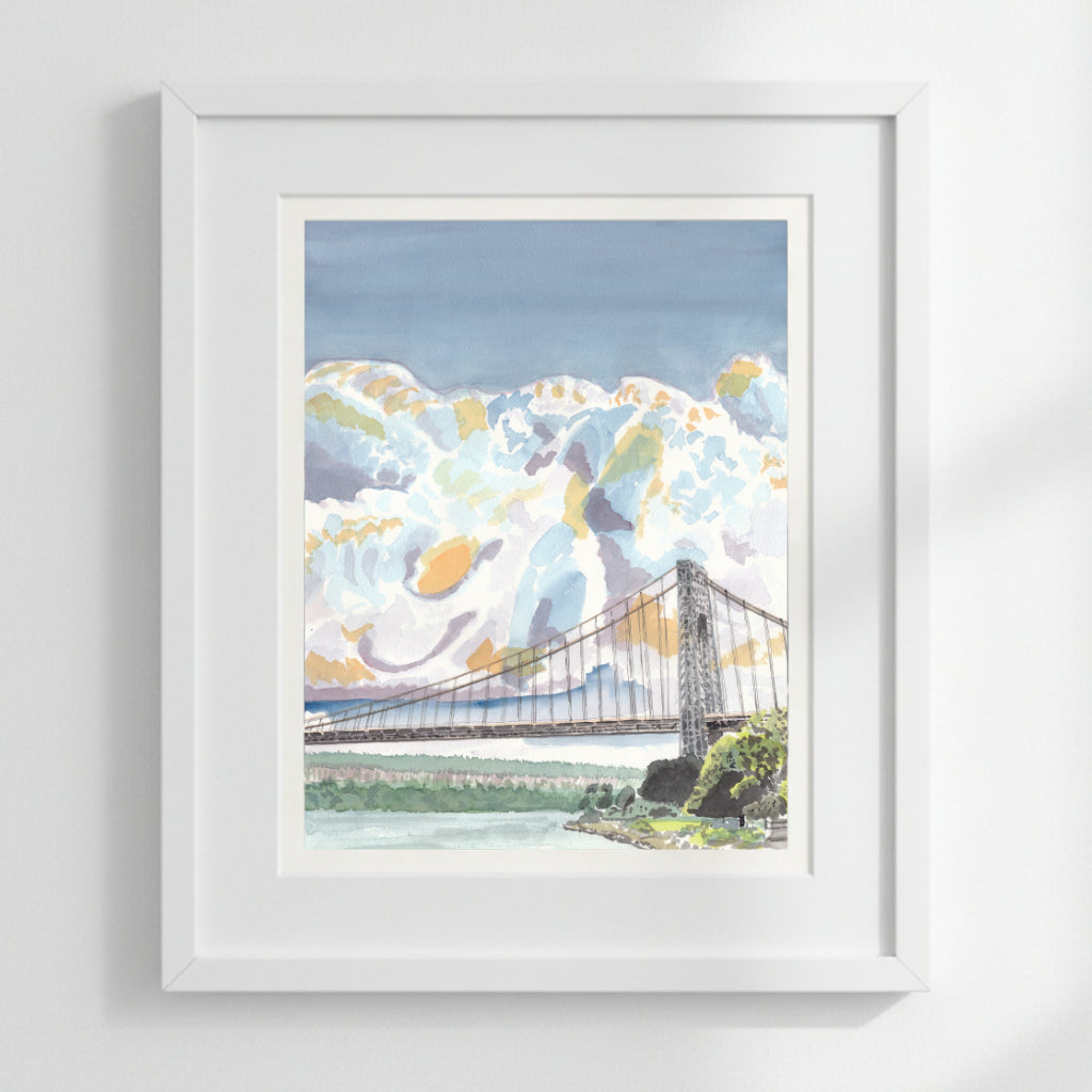 The Great Hope, Part 1, George Washington Bridge by Art By Francis - main product image for Resin Society