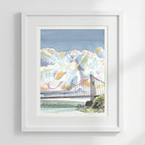 The Great Hope, Part 1, George Washington Bridge by Art By Francis - main product image for Resin Society