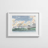 The Great Hope, Part 2, George Washington Bridge by Art By Francis - main product image for Resin Society