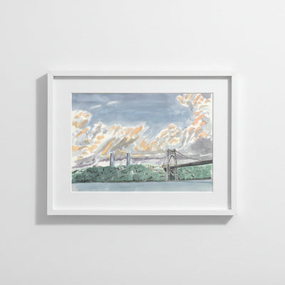 The Great Hope, Part 2, George Washington Bridge by Art By Francis - main product image for Resin Society