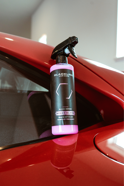 BLACKLINE® SPEED GLOSS QUICK DETAILER by Blackline Car Care - product image 4 for Resin Society