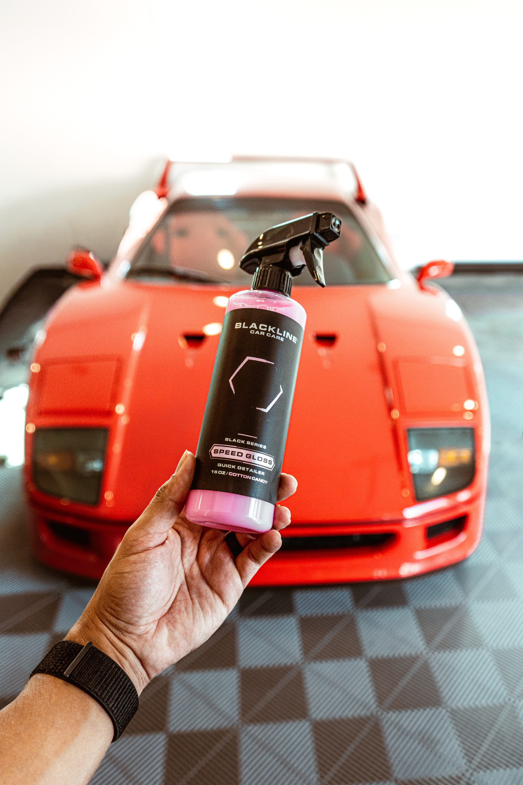 BLACKLINE® SPEED GLOSS QUICK DETAILER by Blackline Car Care - product image 5 for Resin Society