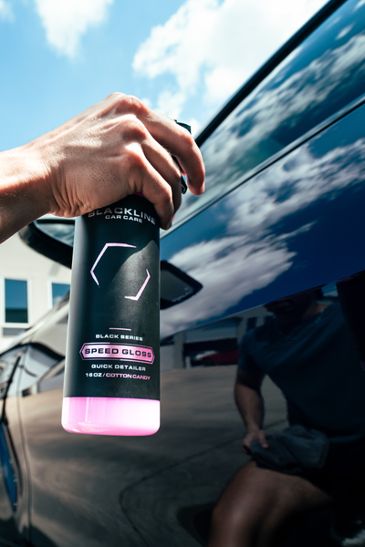 BLACKLINE® SPEED GLOSS QUICK DETAILER by Blackline Car Care - product image 6 for Resin Society