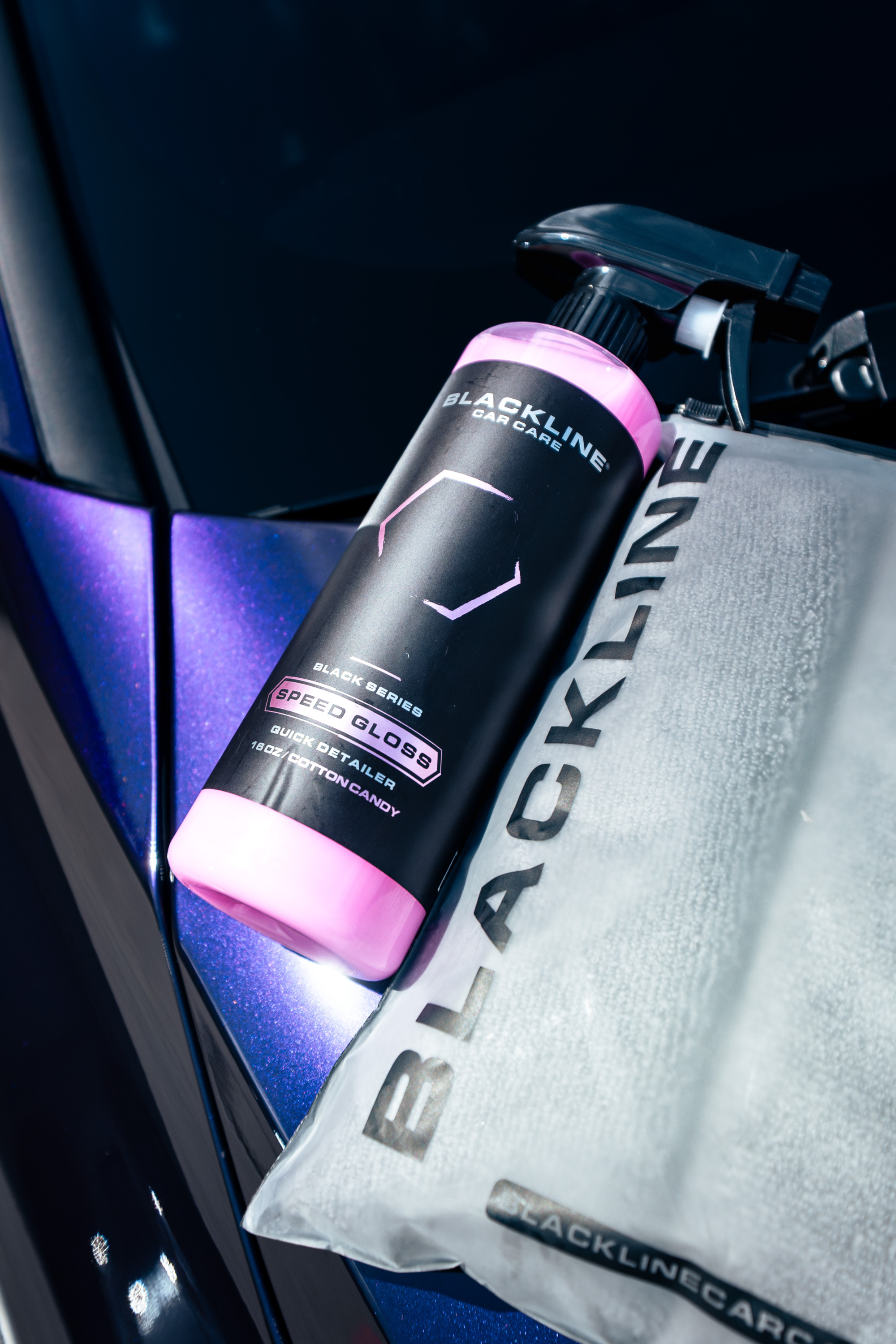 BLACKLINE® SPEED GLOSS QUICK DETAILER by Blackline Car Care - product image 7 for Resin Society