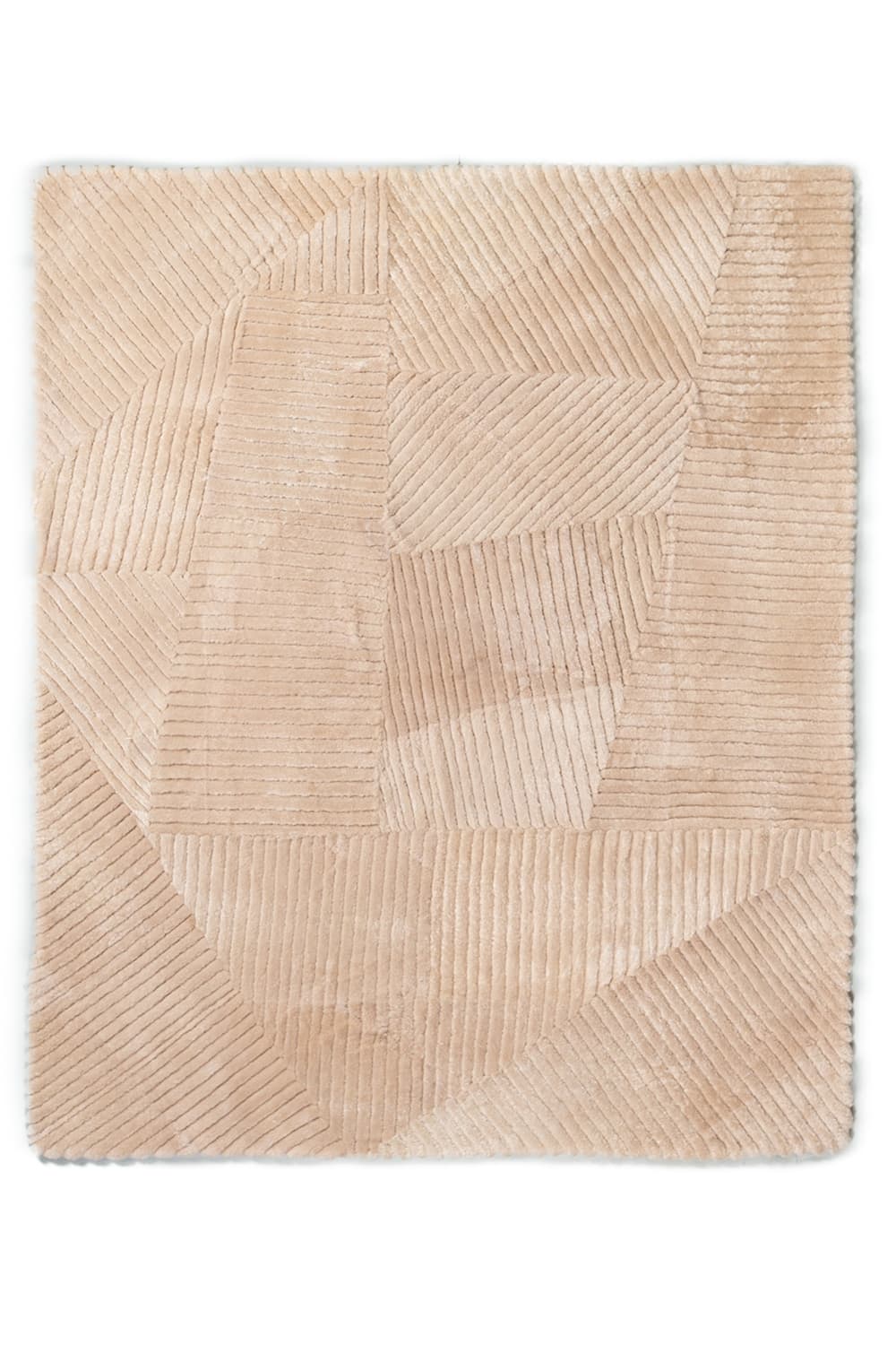 Weekend - Kilim Beige Shearling Rug by Homelosophy