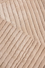 Weekend - Kilim Beige Shearling Rug by Homelosophy
