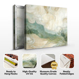 Canvas Print: "Whispering Currents" by Tailored Canvases - product image 5 for Resin Society