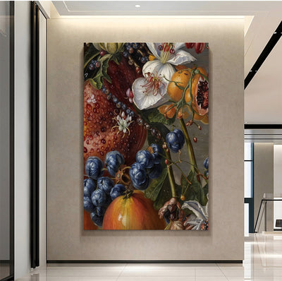 Canvas Print: "Baroque Bounty" by Tailored Canvases - product image 3 for Resin Society