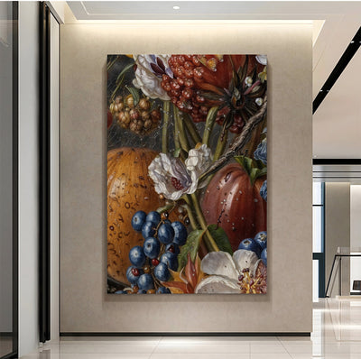Canvas Print: "Baroque Bounty II" by Tailored Canvases - product image 4 for Resin Society