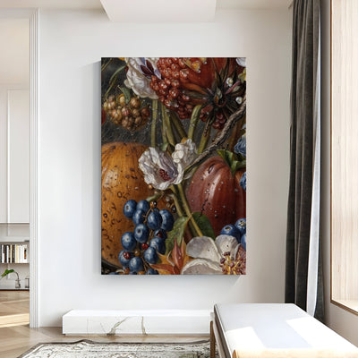 Canvas Print: "Baroque Bounty II" by Tailored Canvases - product image 2 for Resin Society