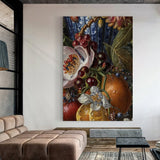 Canvas Print: "Baroque Bounty III" by Tailored Canvases - main product image for Resin Society