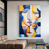 Canvas Print: "Talk" by Tailored Canvases - main product image for Resin Society