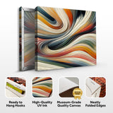 Canvas Print: "Spectral Swirl" by Tailored Canvases - product image 6 for Resin Society