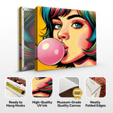 Canvas Print: "Roys Bubble" by Tailored Canvases - product image 5 for Resin Society