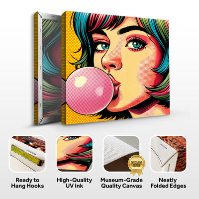 Canvas Print: "Roys Bubble" by Tailored Canvases - product image 5 for Resin Society