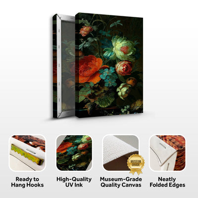 Canvas Print: "Verdant Elegance" by Tailored Canvases - product image 5 for Resin Society