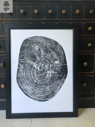 Waco, Texas Pecan - 18x24 print