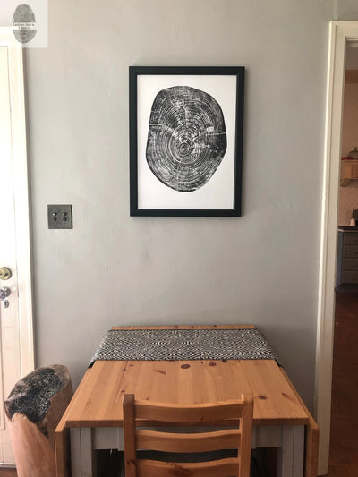 Waco, Texas Pecan - 18x24 print