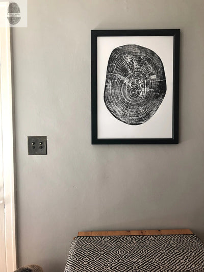 Waco, Texas Pecan - 18x24 print