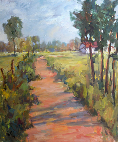 Walking in the Country I by John Beard Collection - main product image for Resin Society