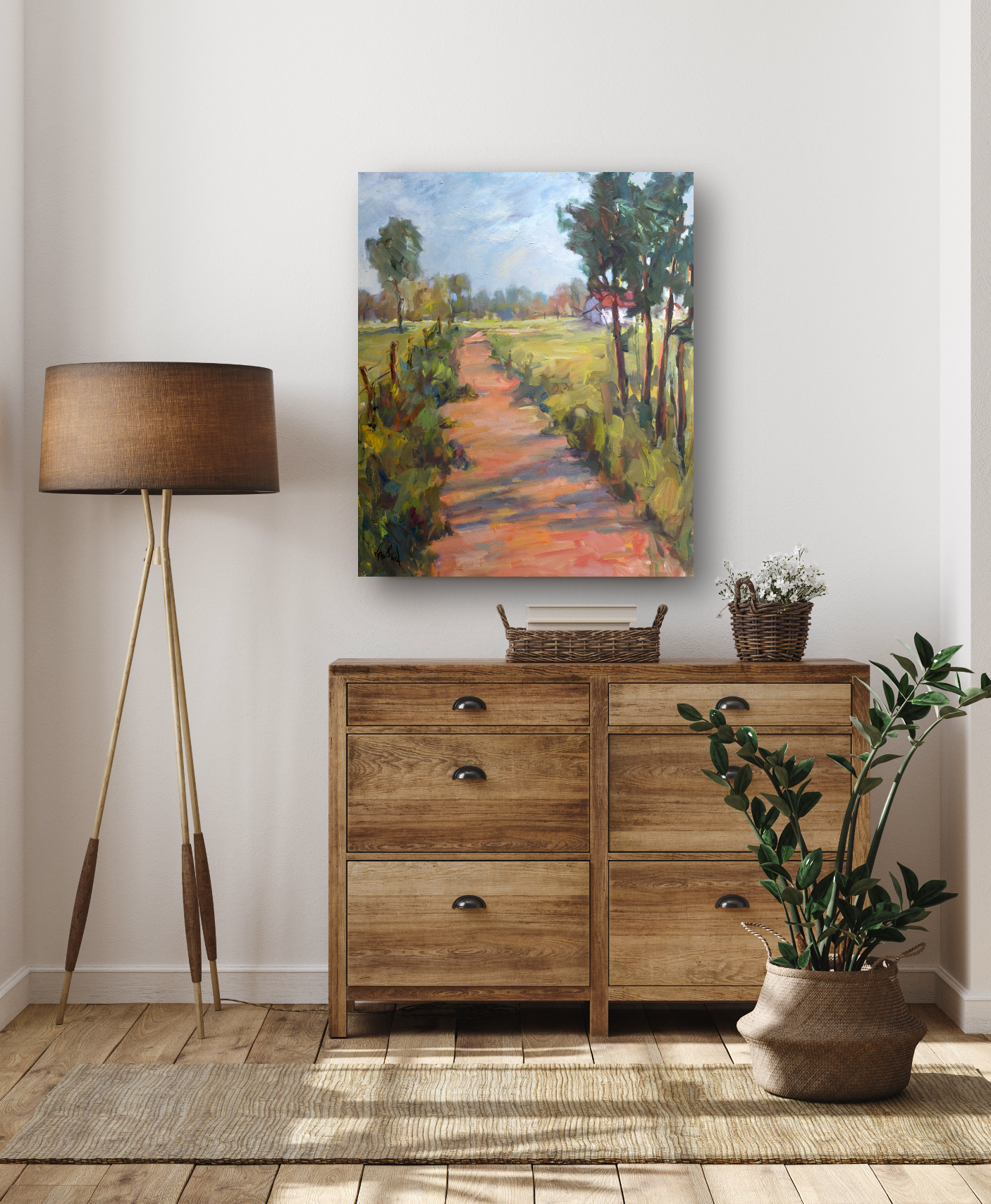 Walking in the Country I by John Beard Collection - product image 2 for Resin Society