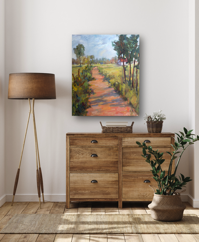 Walking in the Country I by John Beard Collection - product image 2 for Resin Society