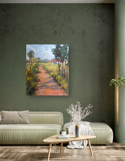 Walking in the Country I by John Beard Collection - product image 3 for Resin Society