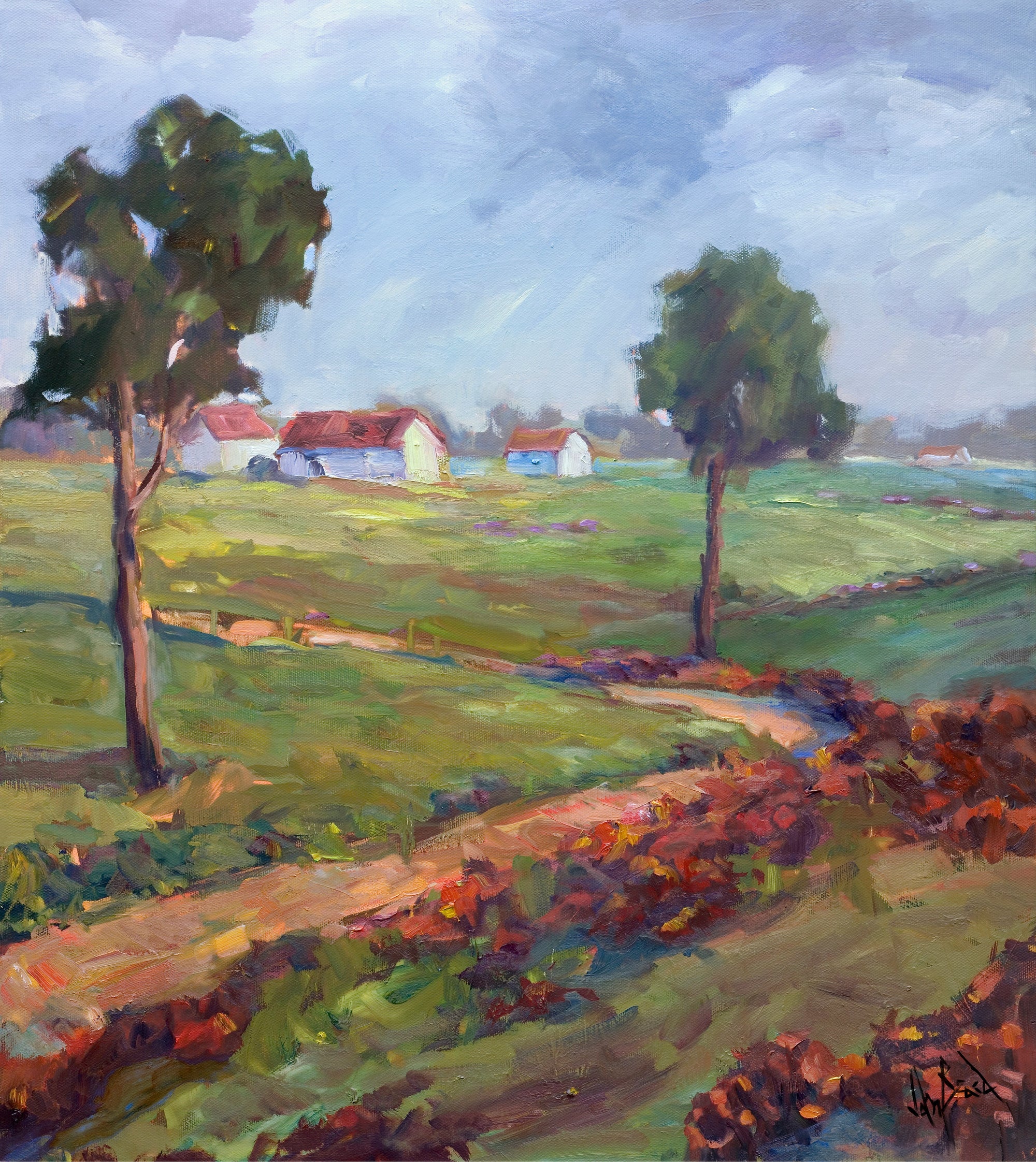 Walking in the Country II by John Beard Collection - main product image for Resin Society