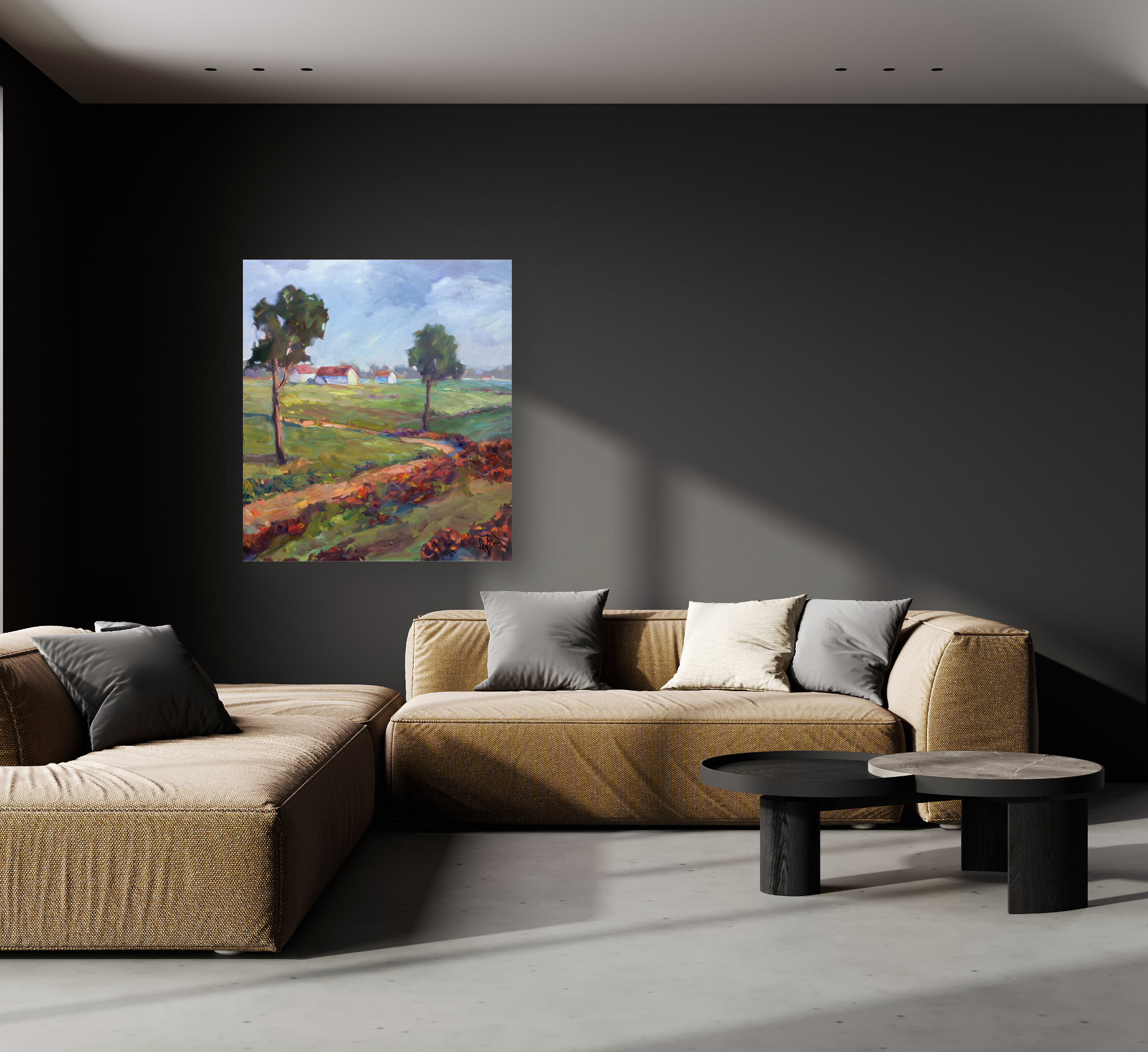 Walking in the Country II by John Beard Collection - product image 2 for Resin Society