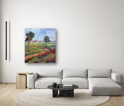 Walking in the Country II by John Beard Collection - product image 3 for Resin Society