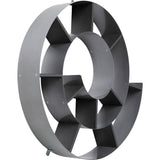 Wall Shelf Snail silver-grey