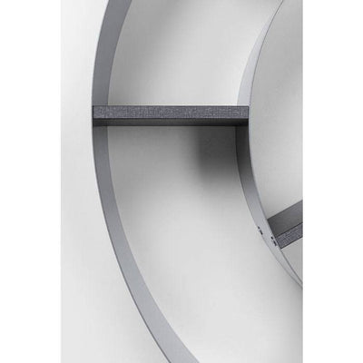 Wall Shelf Snail silver-grey