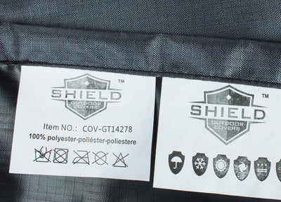 Round/Square Table Chair Cover 60" - DIA108"x36" - Mercury by Shield Outdoor Covers - product image 3 for Resin Society
