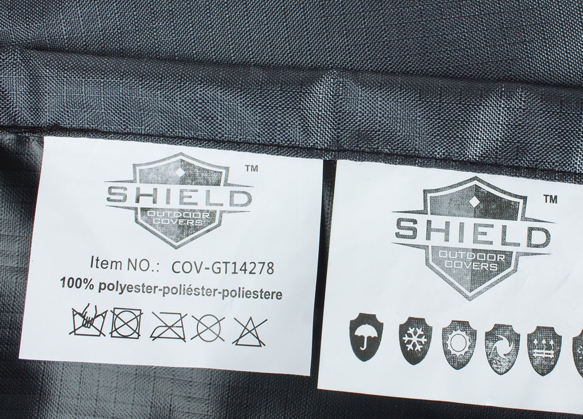 Ottoman Cover Large - 36"Wx30"Dx18"H - Mercury by Shield Outdoor Covers - product image 4 for Resin Society