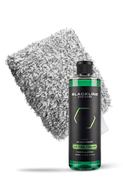 BLACKLINE® MICROFIBER WASH MITT by Blackline Car Care - product image 8 for Resin Society