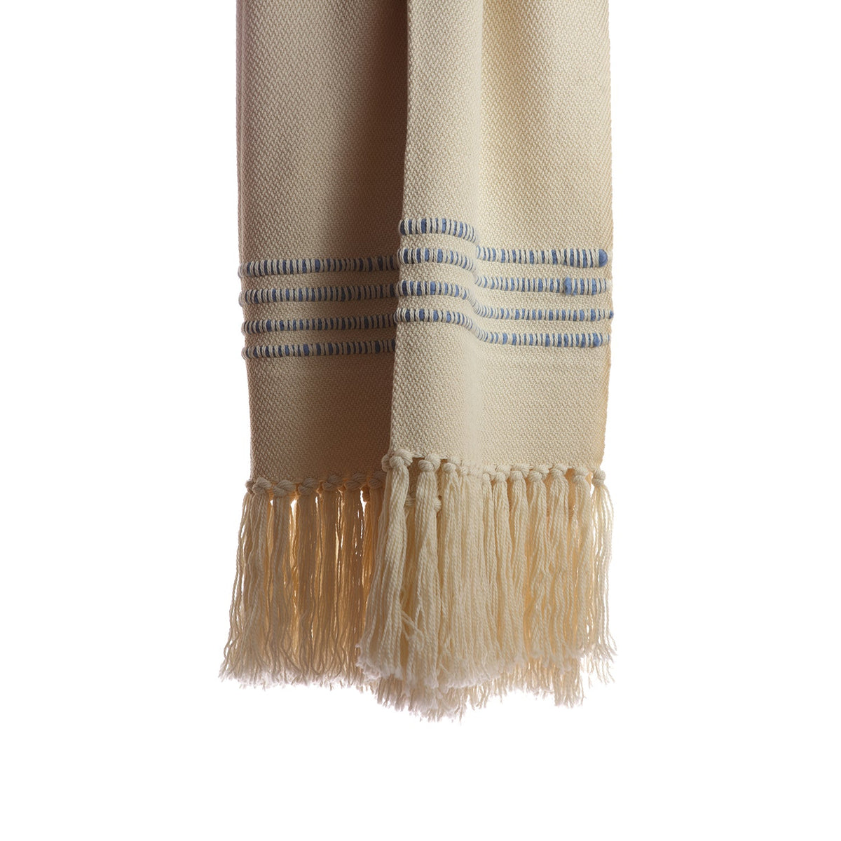 Striped Decorative Throw Blanket by Homelosophy