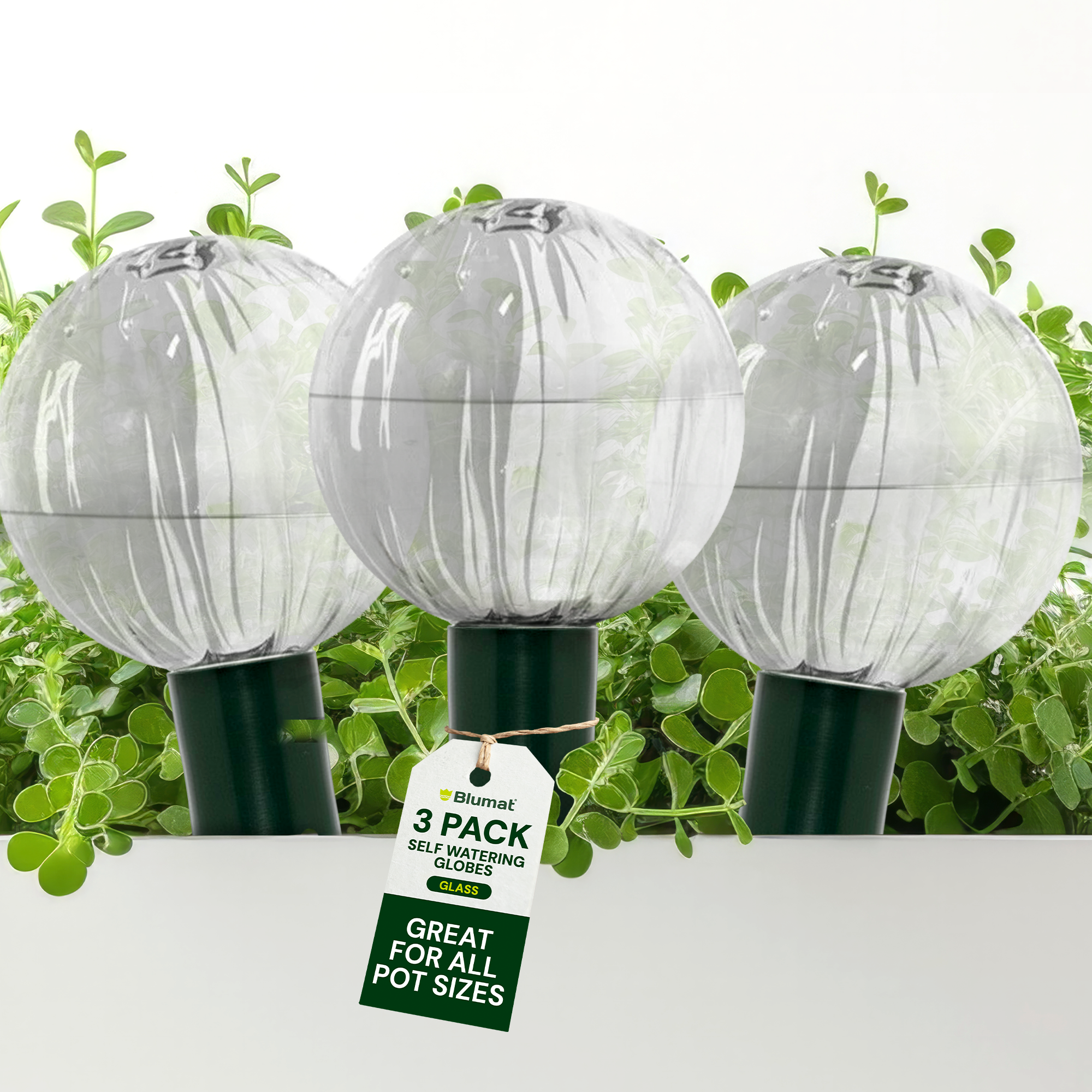 Blumat Glass Plant Self Watering Globes by Sustainable Village - product image 4 for Resin Society
