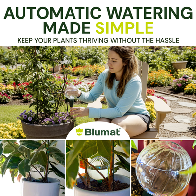 Blumat Glass Plant Self Watering Globes by Sustainable Village - product image 13 for Resin Society