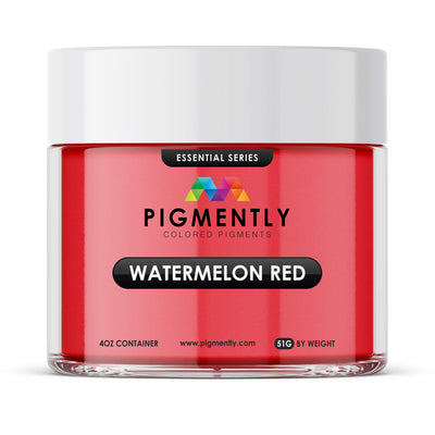 Watermelon Red Epoxy Powder Pigment for resin crafts