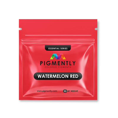 Watermelon Red Epoxy Powder Pigment for resin crafts