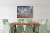 Waves Artist Enhanced Canvas Print by John Beard Collection - product image 2 for Resin Society