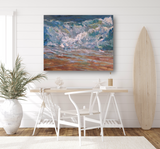 Waves Artist Enhanced Canvas Print by John Beard Collection - product image 4 for Resin Society
