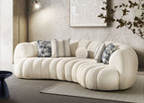 Rhodes Curved Sofa by DEKOR - product image 6 for Resin Society