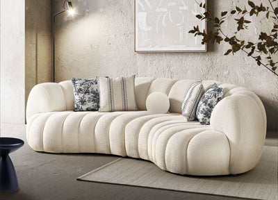Rhodes Curved Sofa detail image - Resin Society