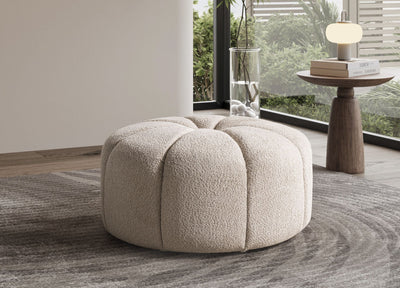 Lune Ottoman detail image - Resin Society
