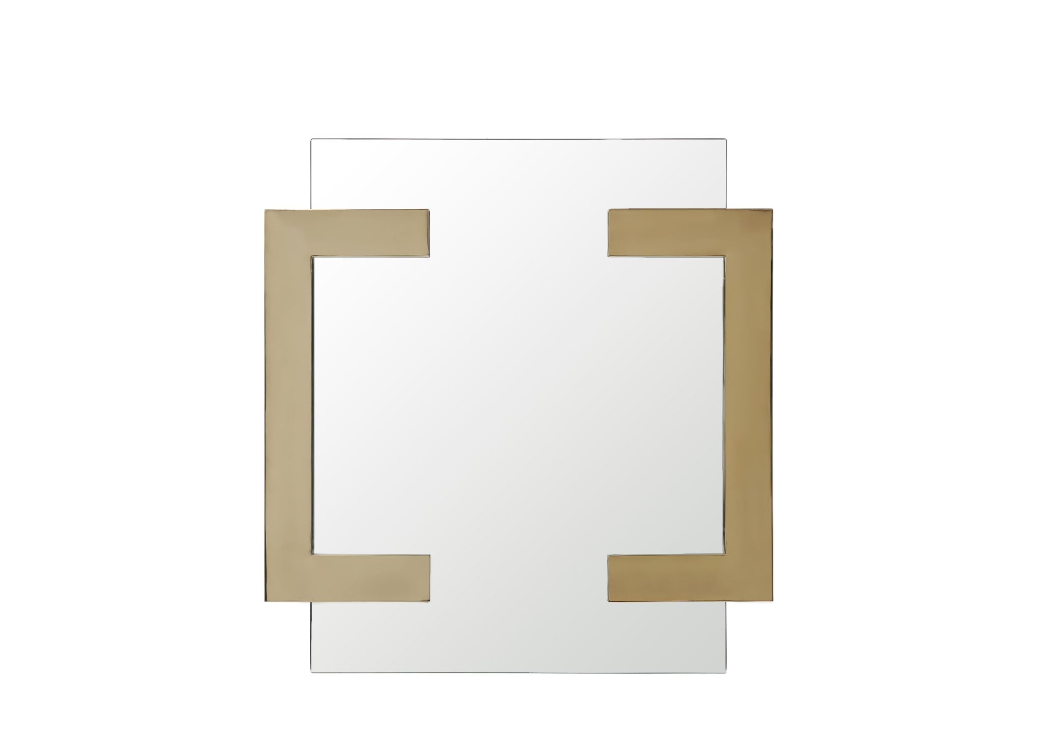 Sumo Square Mirror detail image - Resin Society
