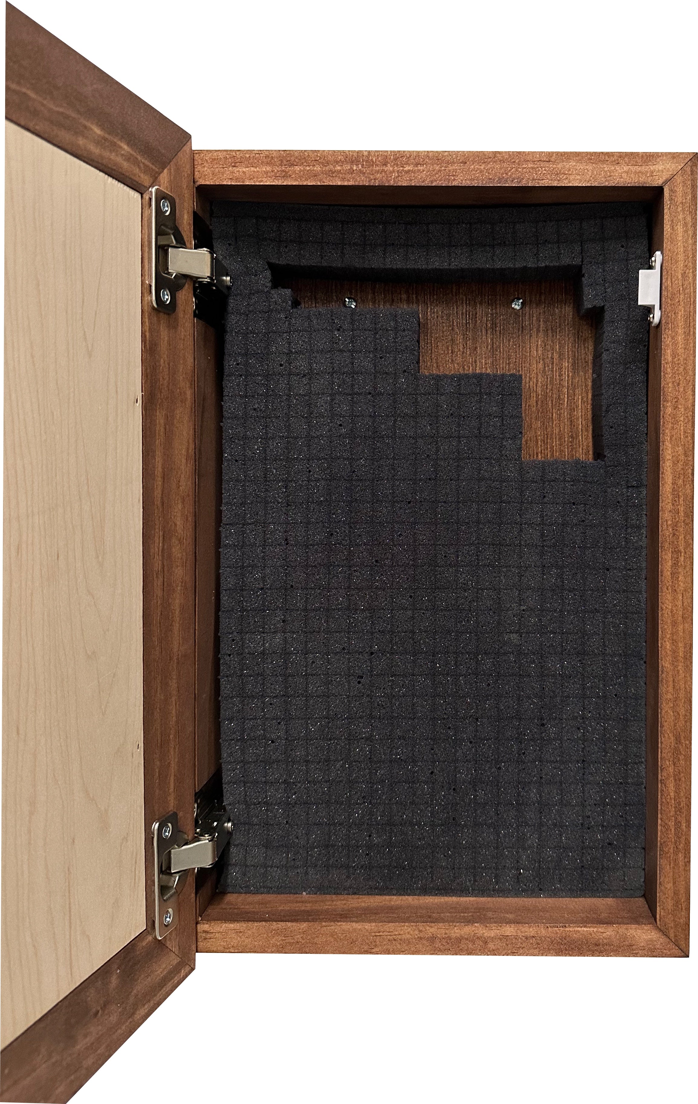 Hidden Gun Storage Cabinet Welcome to Our Home by Bellewood Designs - product image 13 for Resin Society