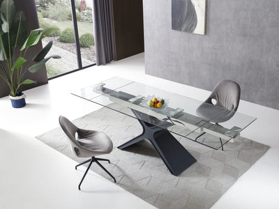 West Extendable Dining Table detail image - Resin Society