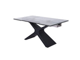 West Extendable Dining Table by DEKOR - product image 3 for Resin Society
